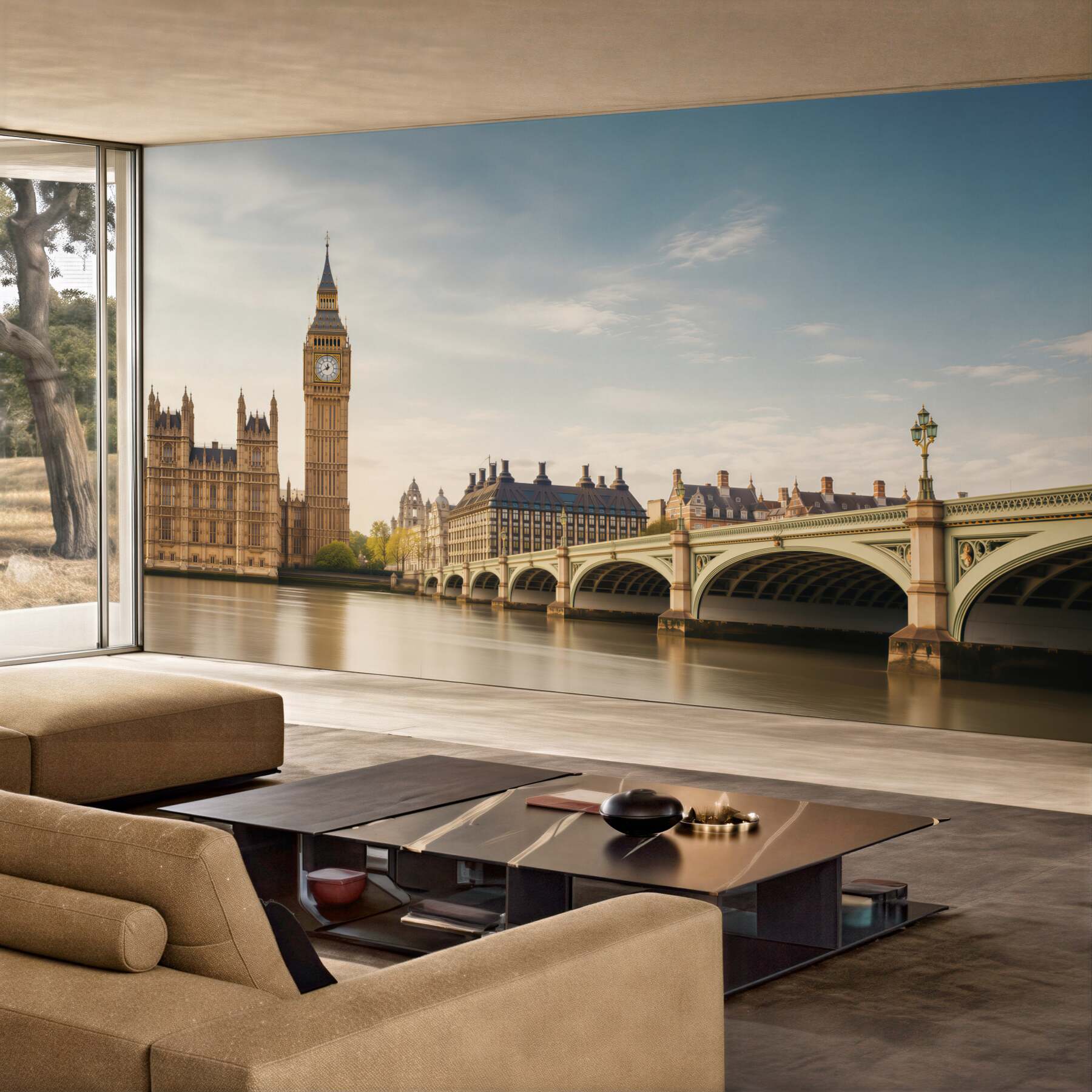 Fototapeta Widok na Big Ben i most ?v23